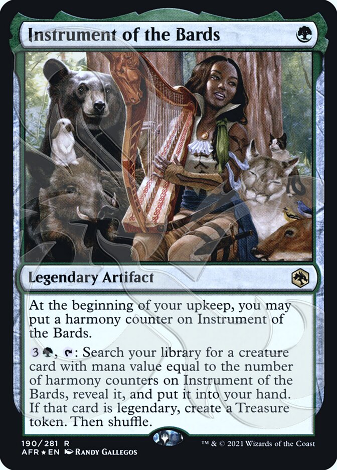 Instrument of the Bards (Ampersand Promo) [Dungeons & Dragons: Adventures in the Forgotten Realms Promos] | Play N Trade Winnipeg