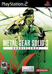 Metal Gear Solid 3 Subsistence - Playstation 2 | Play N Trade Winnipeg