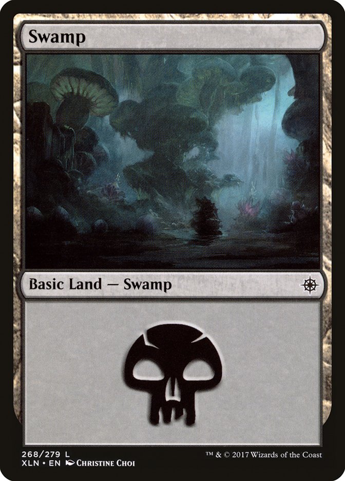 Swamp (268) [Ixalan] | Play N Trade Winnipeg