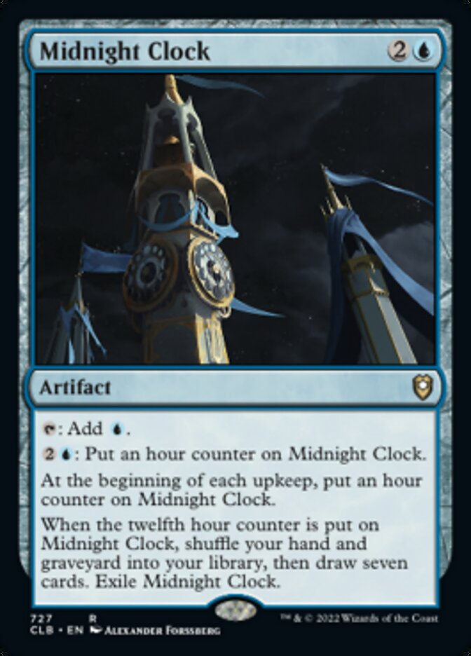 Midnight Clock [Commander Legends: Battle for Baldur's Gate] | Play N Trade Winnipeg