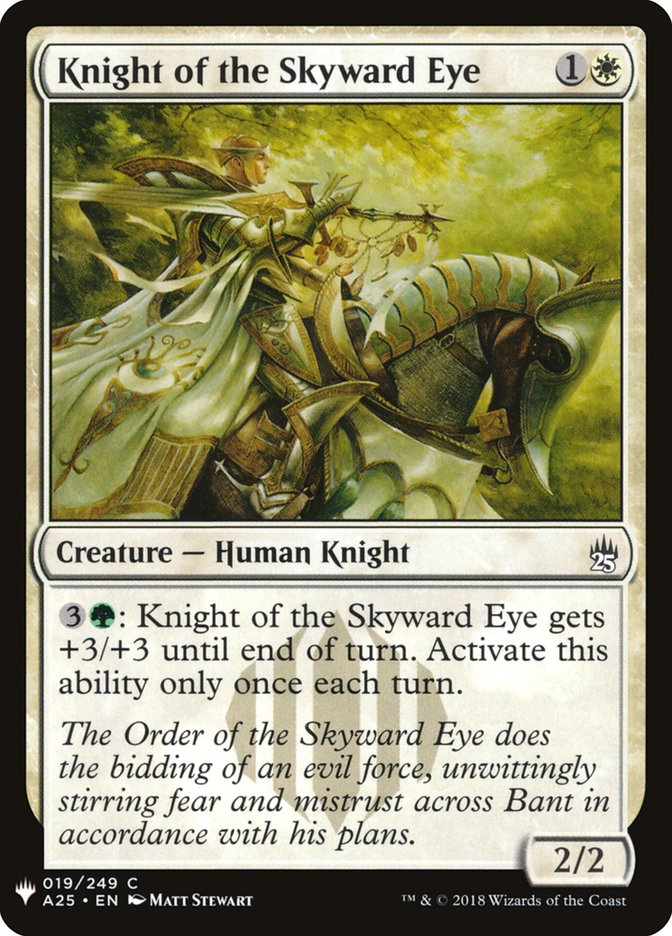 Knight of the Skyward Eye [Mystery Booster] | Play N Trade Winnipeg