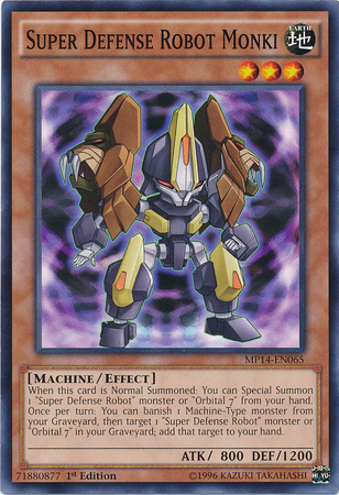 Super Defense Robot Monki [MP14-EN065] Common | Play N Trade Winnipeg