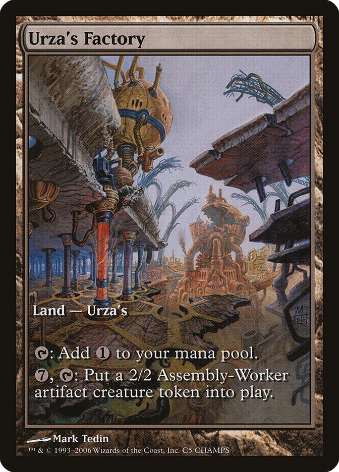 Urza's Factory [Champs and States] | Play N Trade Winnipeg
