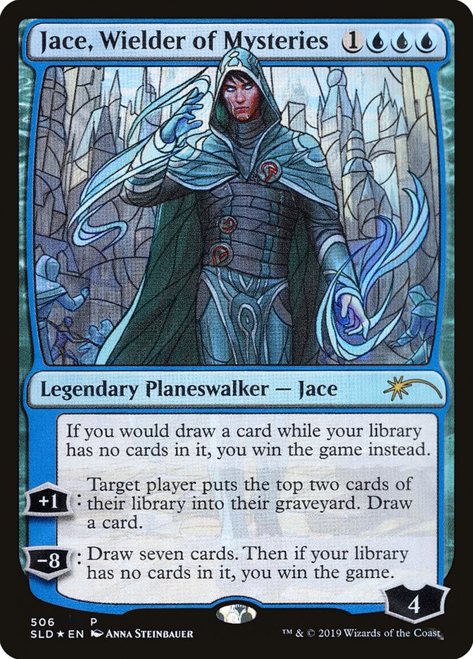 Jace, Wielder of Mysteries (Stained Glass) [Secret Lair Drop Promos] | Play N Trade Winnipeg