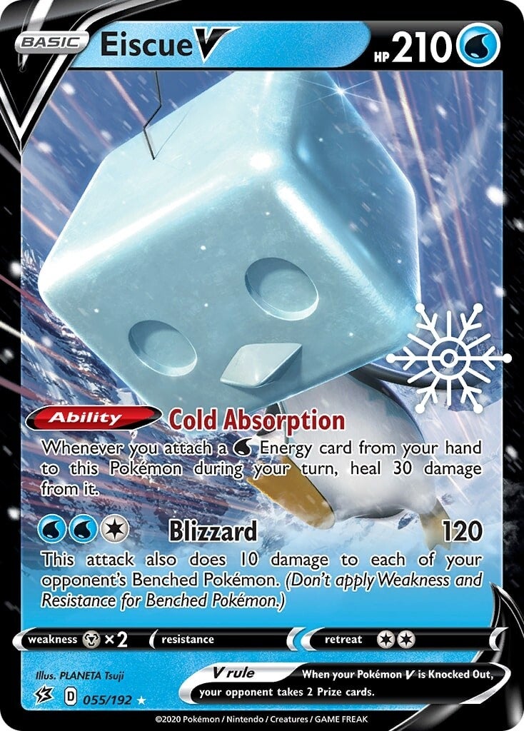 Eiscue V (055/192) (Holiday Calendar) [Sword & Shield: Rebel Clash] | Play N Trade Winnipeg