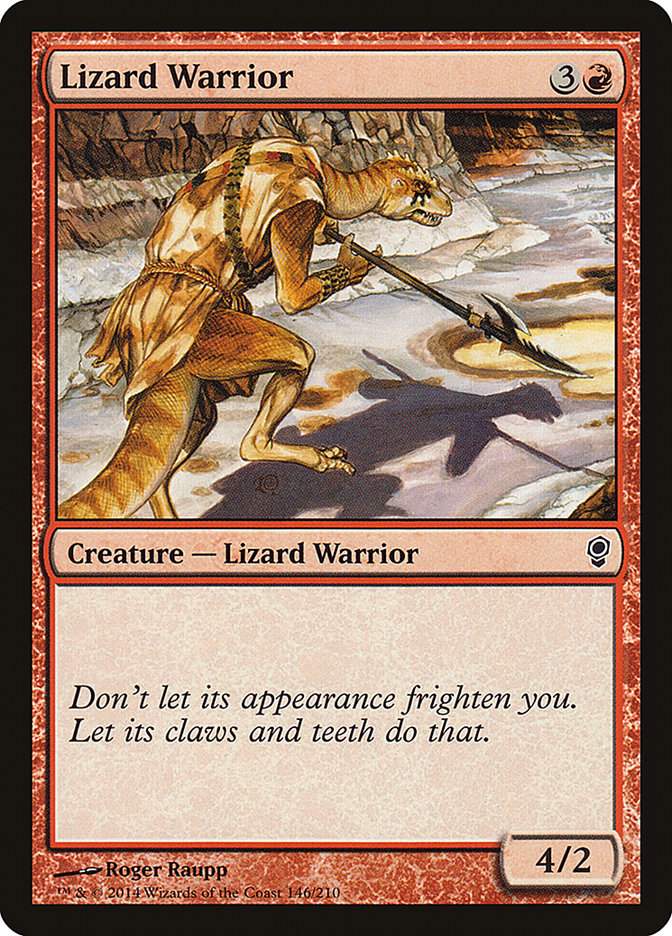 Lizard Warrior [Conspiracy] | Play N Trade Winnipeg