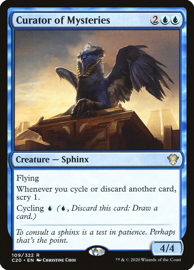 Curator of Mysteries [Commander 2020] | Play N Trade Winnipeg