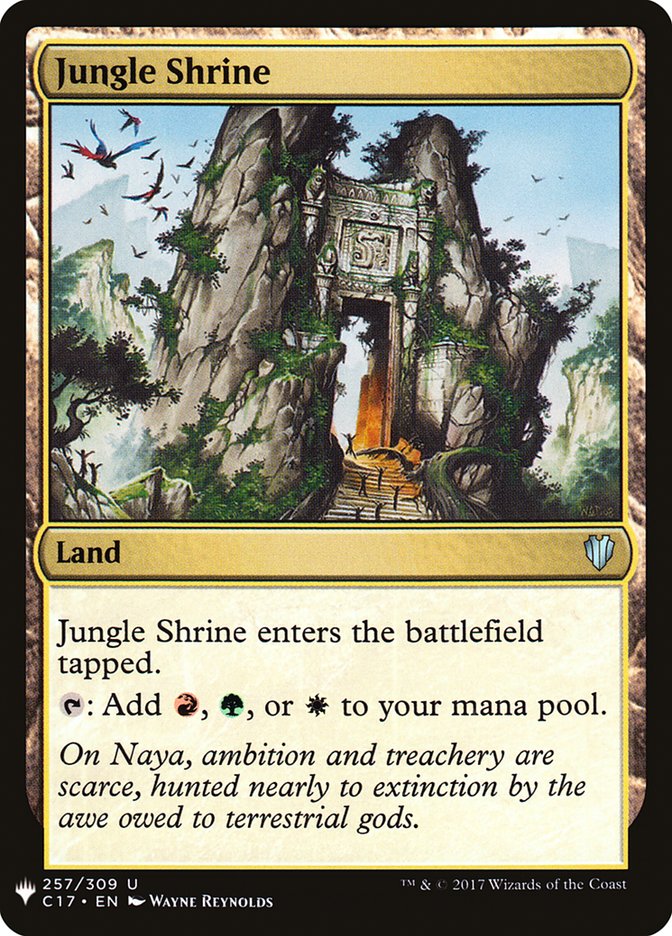 Jungle Shrine [Mystery Booster] | Play N Trade Winnipeg