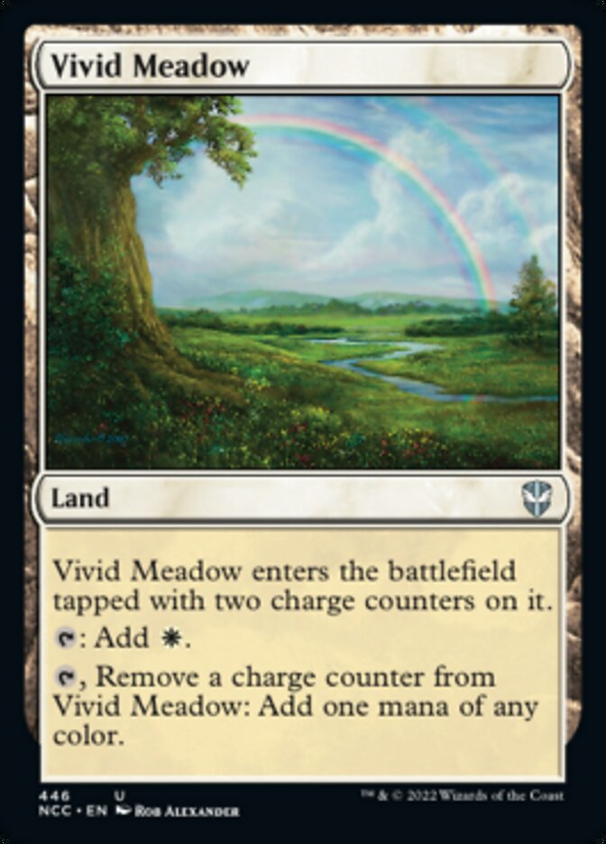 Vivid Meadow [Streets of New Capenna Commander] | Play N Trade Winnipeg