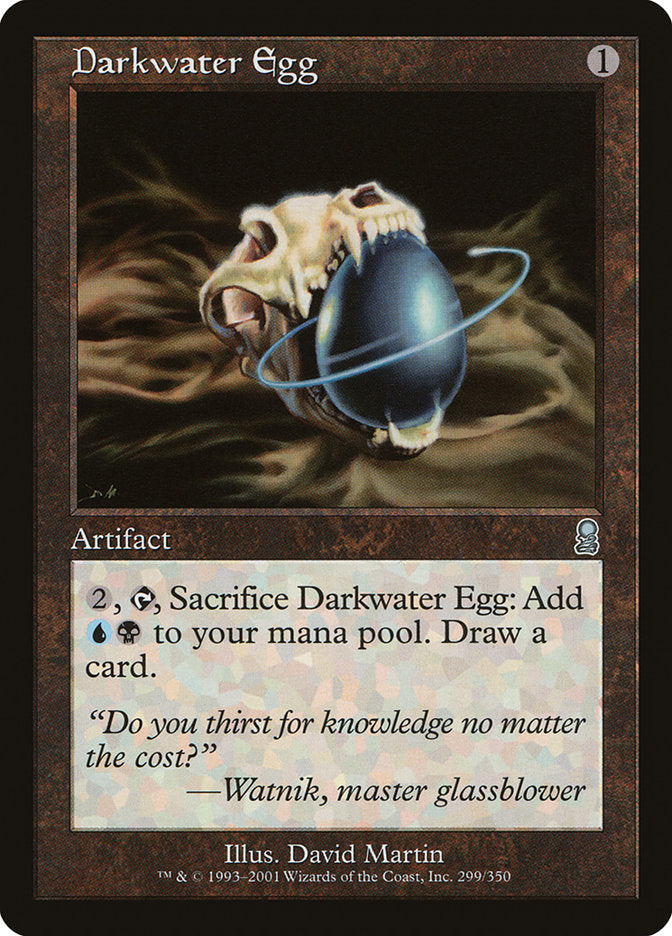 Darkwater Egg [Odyssey] | Play N Trade Winnipeg