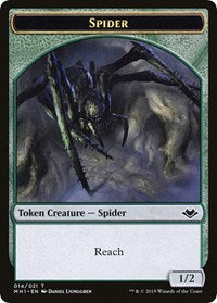 Spider // Spirit Double-Sided Token [Modern Horizons Tokens] | Play N Trade Winnipeg