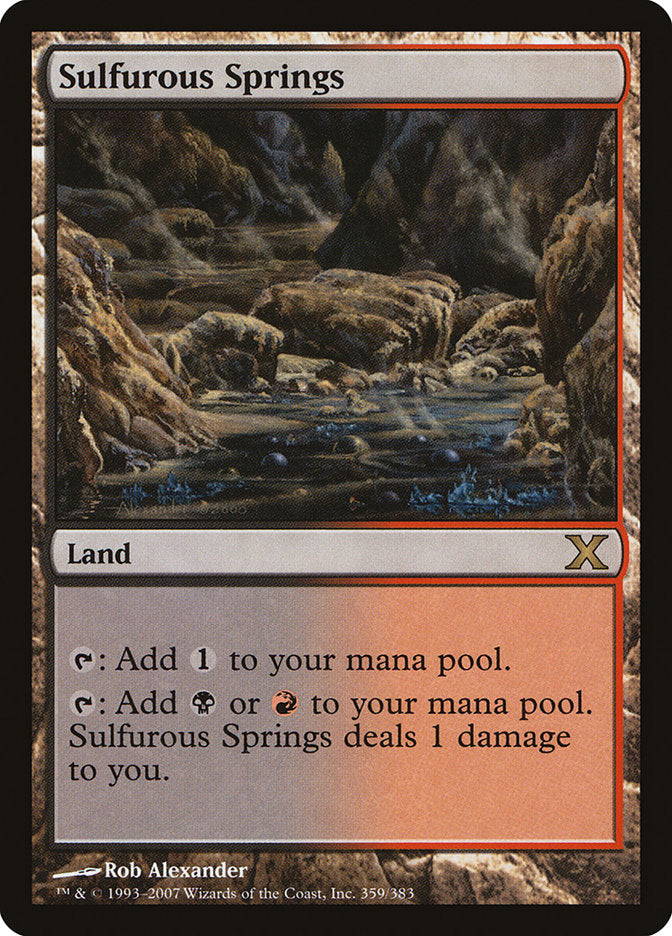 Sulfurous Springs [Tenth Edition] | Play N Trade Winnipeg