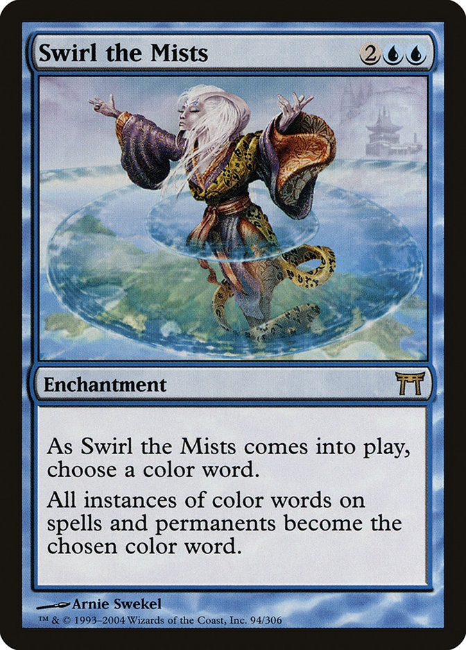 Swirl the Mists [Champions of Kamigawa] | Play N Trade Winnipeg