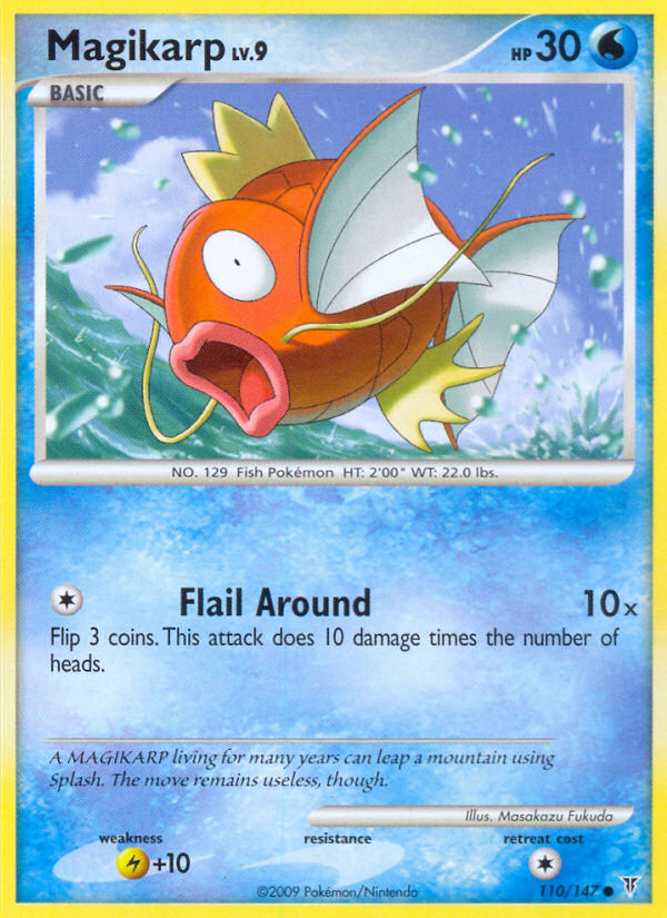 Magikarp (110/147) [Platinum: Supreme Victors] | Play N Trade Winnipeg