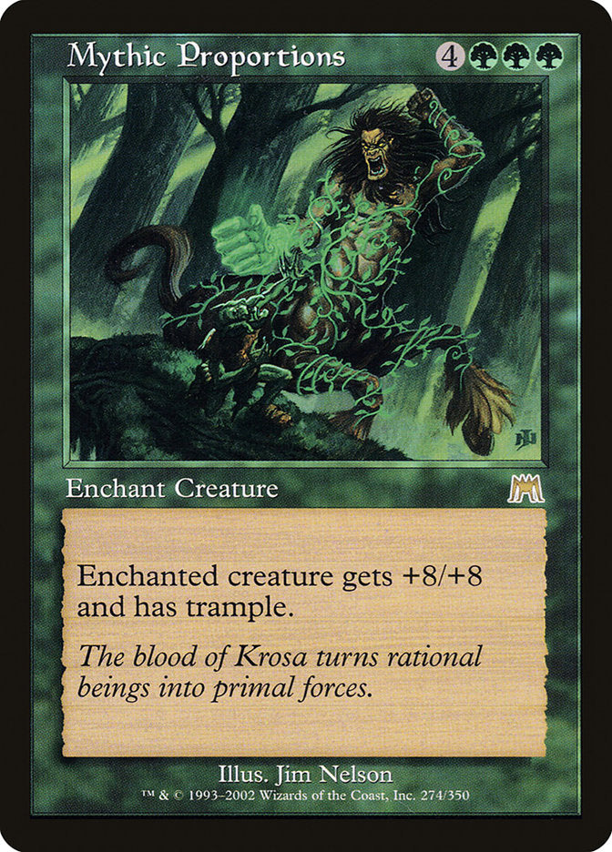Mythic Proportions [Onslaught] | Play N Trade Winnipeg