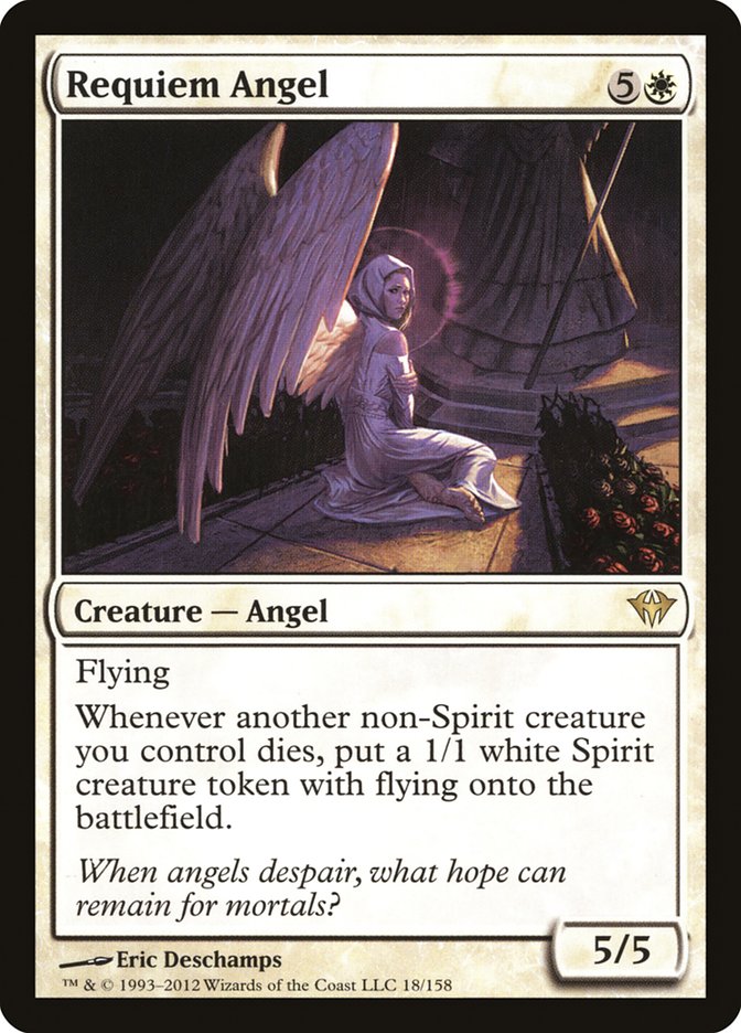 Requiem Angel [Dark Ascension] | Play N Trade Winnipeg