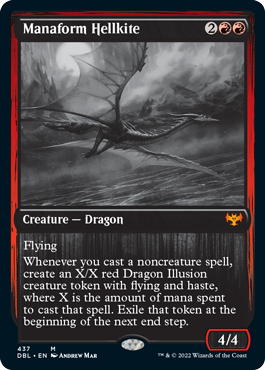 Manaform Hellkite [Innistrad: Double Feature] | Play N Trade Winnipeg