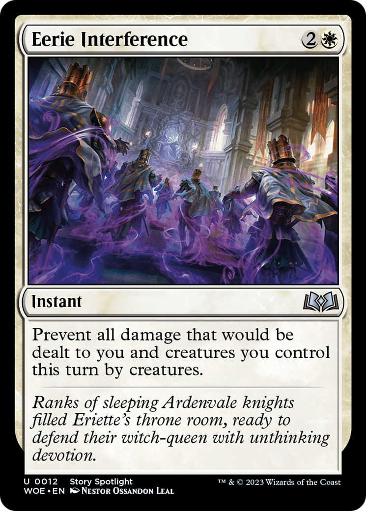 Eerie Interference [Wilds of Eldraine] | Play N Trade Winnipeg