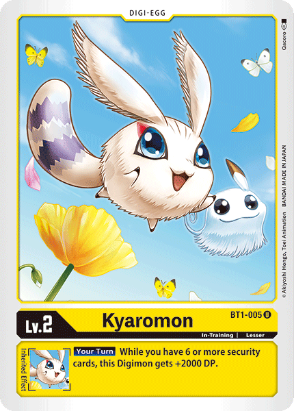 Kyaromon [BT1-005] [Release Special Booster Ver.1.0] | Play N Trade Winnipeg