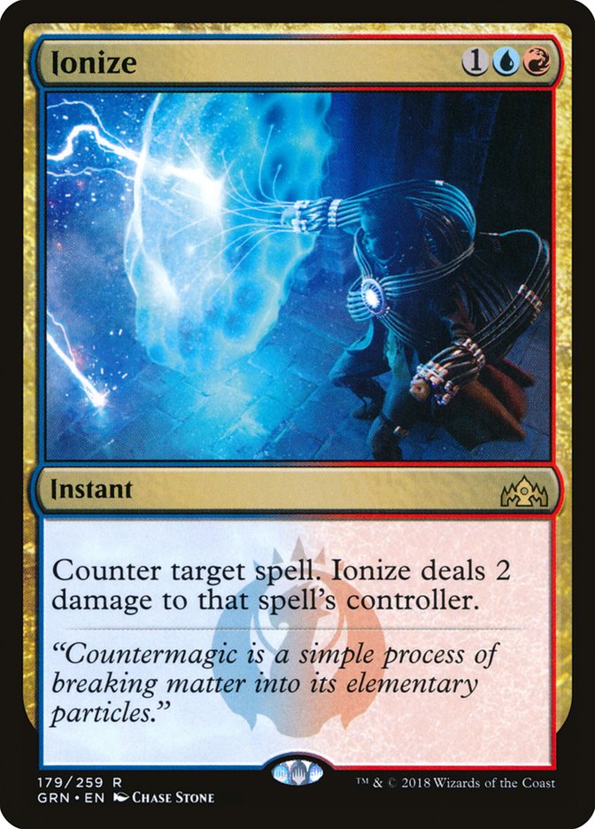 Ionize [Guilds of Ravnica] | Play N Trade Winnipeg