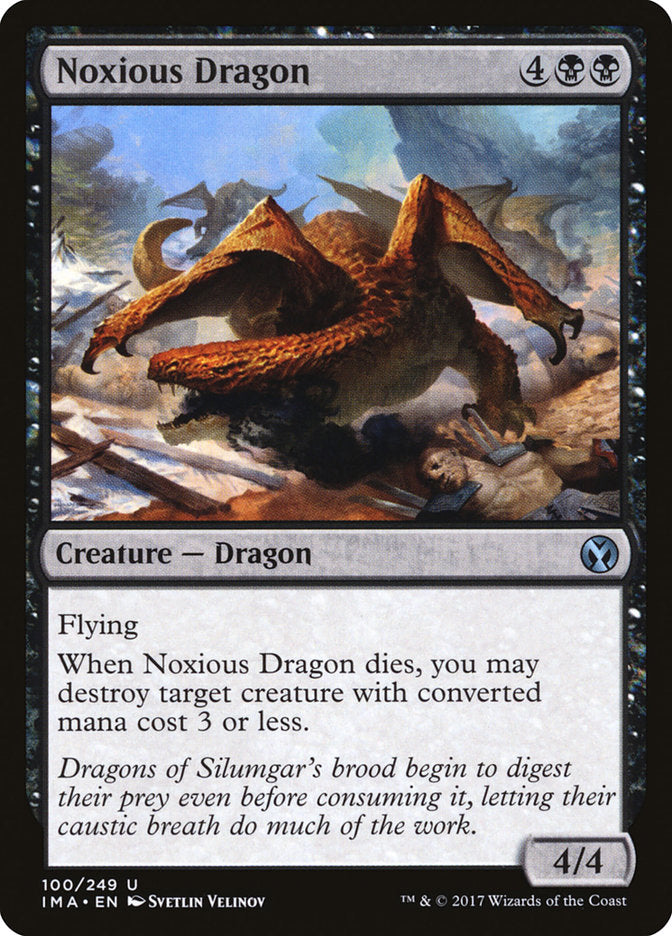 Noxious Dragon [Iconic Masters] | Play N Trade Winnipeg