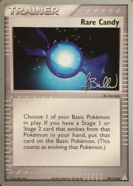 Rare Candy (90/110) (Eeveelutions - Jimmy Ballard) [World Championships 2006] | Play N Trade Winnipeg