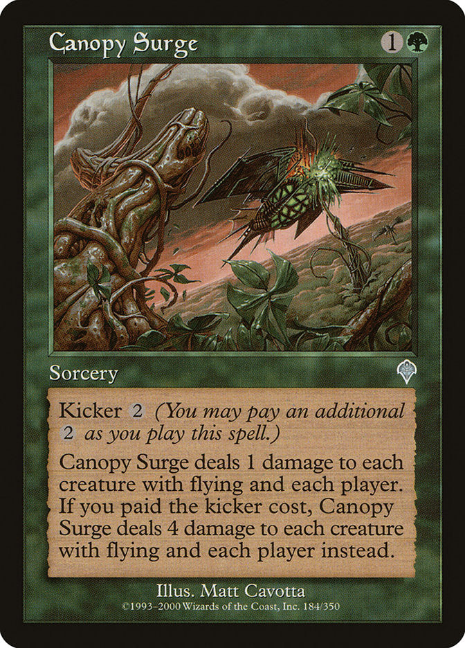 Canopy Surge [Invasion] | Play N Trade Winnipeg