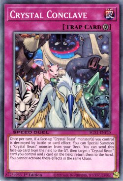 Crystal Conclave [SGX1-ENF20] Common | Play N Trade Winnipeg