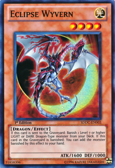 Eclipse Wyvern [SDDC-EN003] Super Rare | Play N Trade Winnipeg