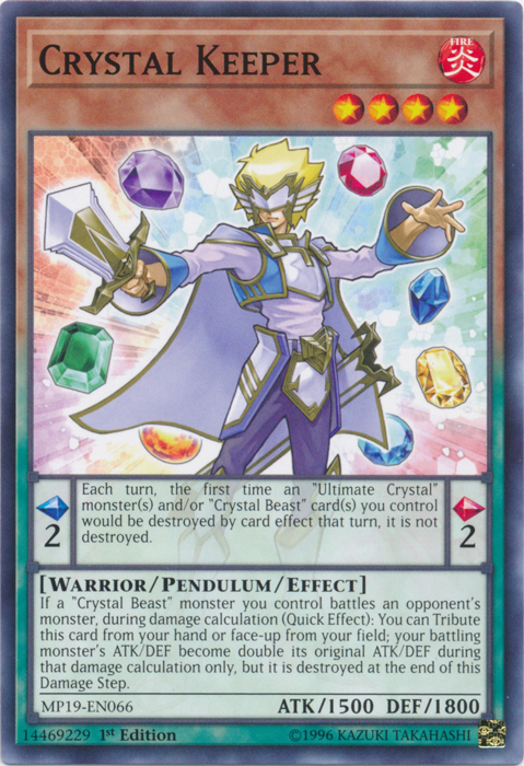 Crystal Keeper [MP19-EN066] Common | Play N Trade Winnipeg