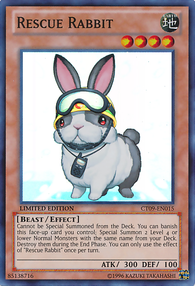 Rescue Rabbit [CT09-EN015] Super Rare | Play N Trade Winnipeg