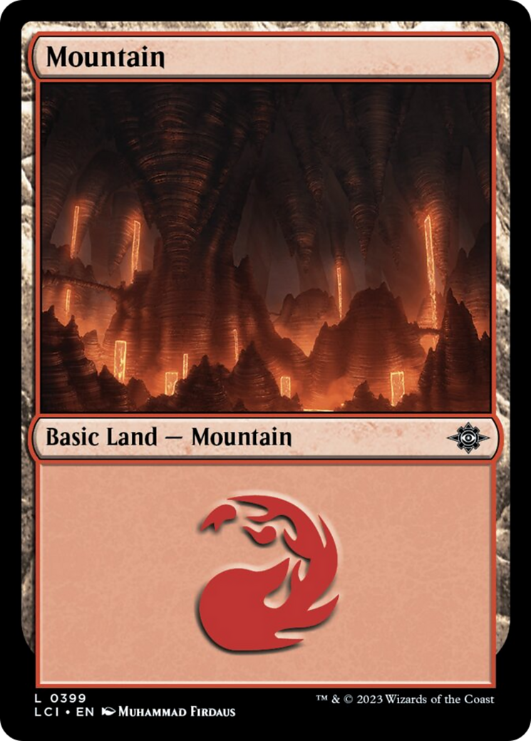 Mountain (0399) [The Lost Caverns of Ixalan] | Play N Trade Winnipeg