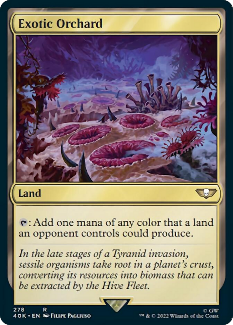 Exotic Orchard [Universes Beyond: Warhammer 40,000] | Play N Trade Winnipeg