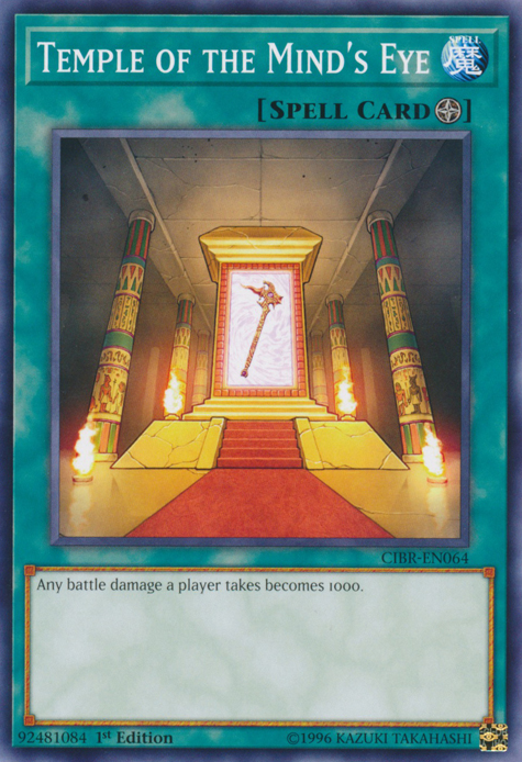 Temple of the Mind's Eye [CIBR-EN064] Common | Play N Trade Winnipeg
