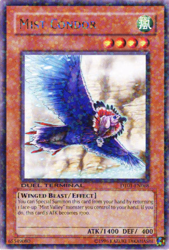 Mist Condor [DT01-EN068] Rare | Play N Trade Winnipeg