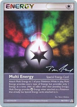 Multi Energy (96/110) (Legendary Ascent - Tom Roos) [World Championships 2007] | Play N Trade Winnipeg