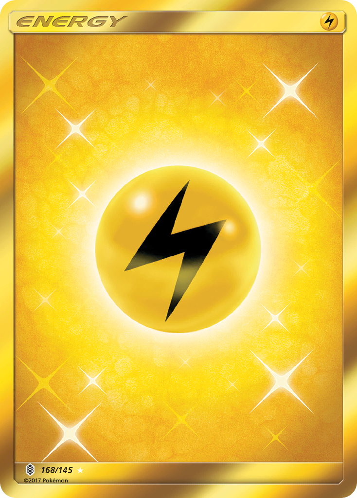 Lightning Energy (168/145) [Sun & Moon: Guardians Rising] | Play N Trade Winnipeg