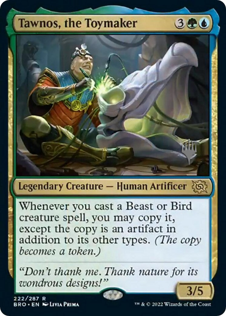 Tawnos, the Toymaker (Promo Pack) [The Brothers' War Promos] | Play N Trade Winnipeg