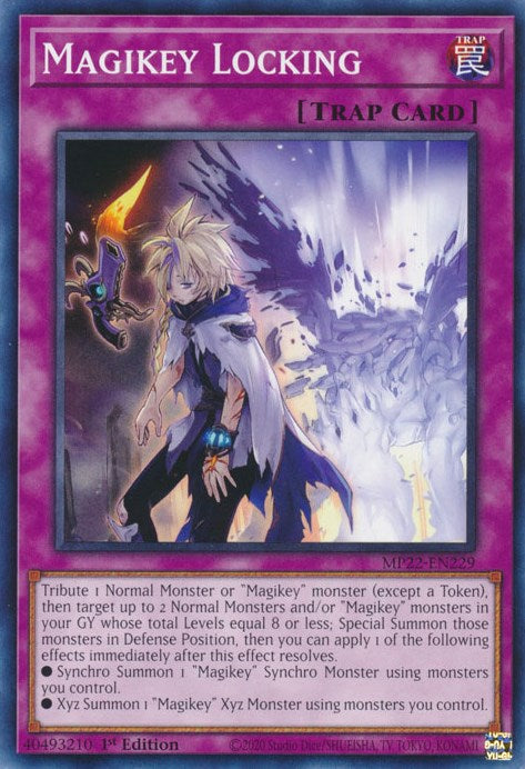Magikey Locking [MP22-EN229] Common | Play N Trade Winnipeg