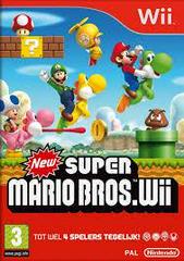 New Super Mario Bros. Wii - PAL Wii | Play N Trade Winnipeg