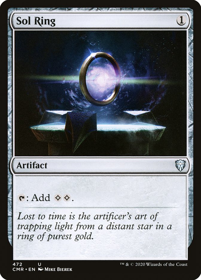 Sol Ring [Commander Legends] | Play N Trade Winnipeg