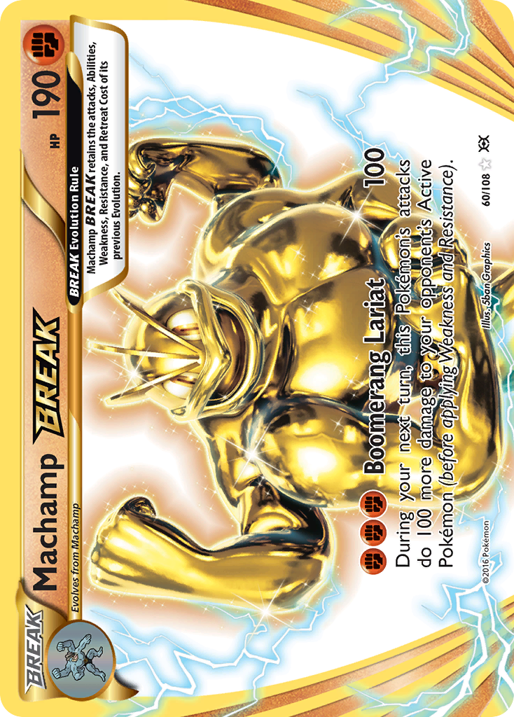 Machamp BREAK (60/108) [XY: Evolutions] | Play N Trade Winnipeg