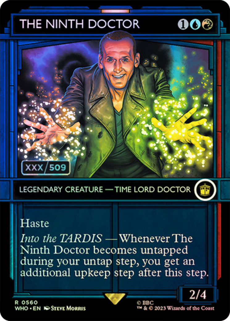 The Ninth Doctor (Serial Numbered) [Doctor Who] | Play N Trade Winnipeg