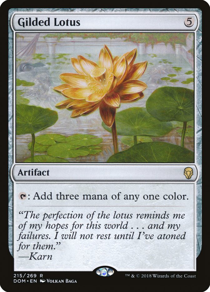 Gilded Lotus [Dominaria] | Play N Trade Winnipeg