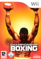 Showtime Championship Boxing - PAL Wii | Play N Trade Winnipeg