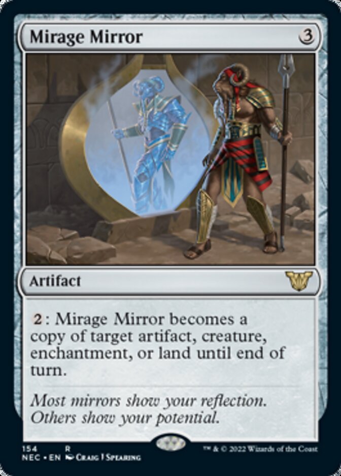 Mirage Mirror [Kamigawa: Neon Dynasty Commander] | Play N Trade Winnipeg