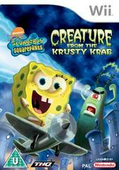 SpongeBob SquarePants: Creature from the Krusty Krab - PAL Wii | Play N Trade Winnipeg