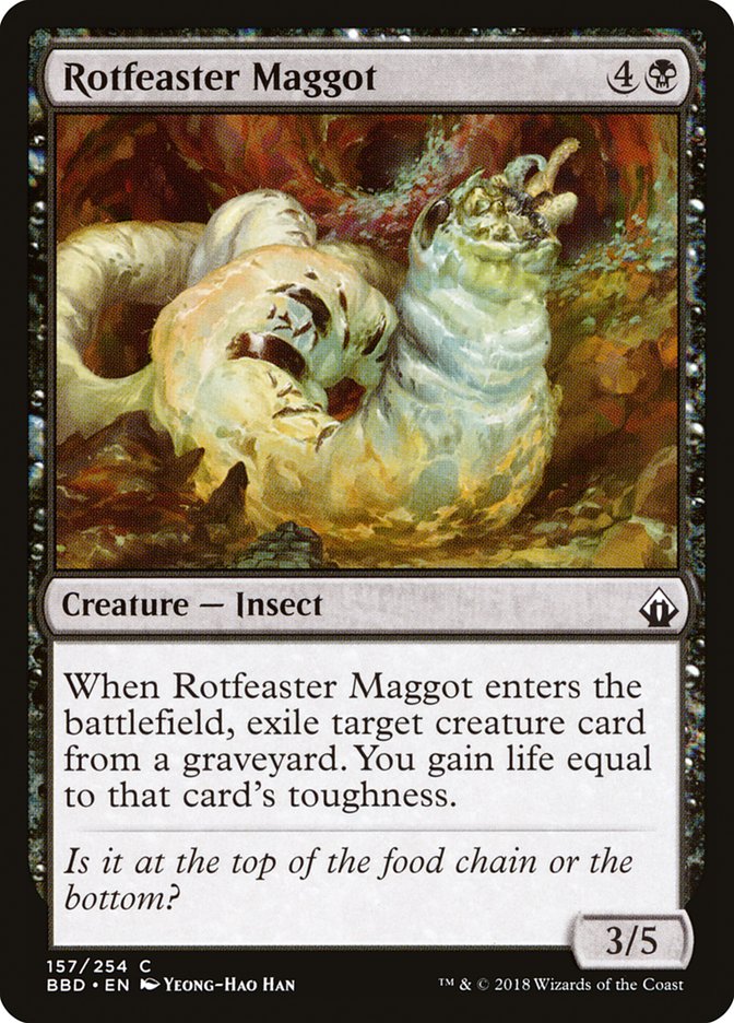 Rotfeaster Maggot [Battlebond] | Play N Trade Winnipeg