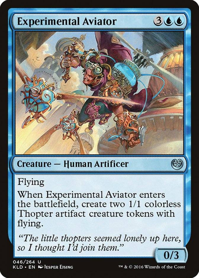 Experimental Aviator [Kaladesh] | Play N Trade Winnipeg