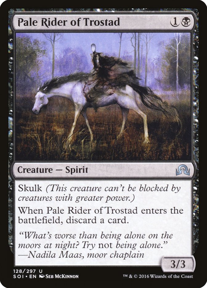 Pale Rider of Trostad [Shadows over Innistrad] | Play N Trade Winnipeg